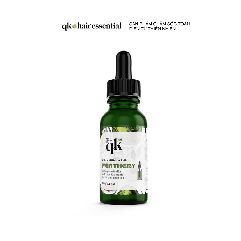 [QUÀ TẶNG] DẦU Ủ DƯỠNG TÓC FEATHERY 4ML