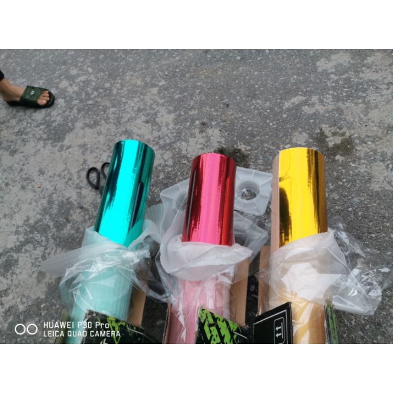 DECAL crom dán ô tô , xe máy hàng CHÍNH HÃNG.