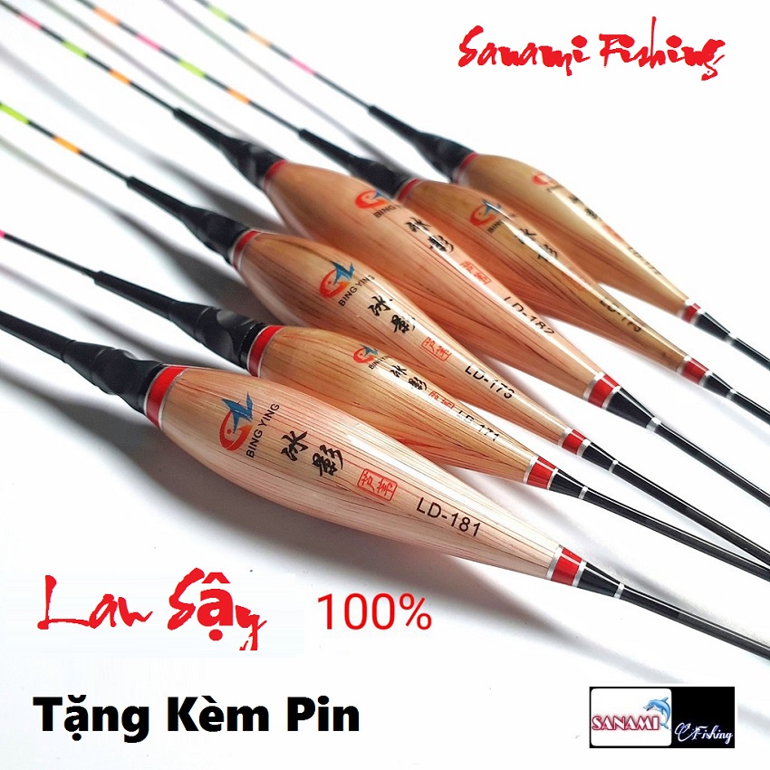 [Tặng 1 Pin] Phao Cỏ Câu Cá Ngày Đêm Chuyên Câu Đơn Câu Đài  Phao Câu Cá SPC-15