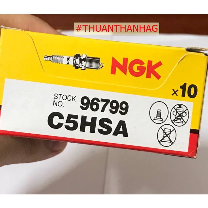 Bugi NGK Xe Dream Wave C5 96799