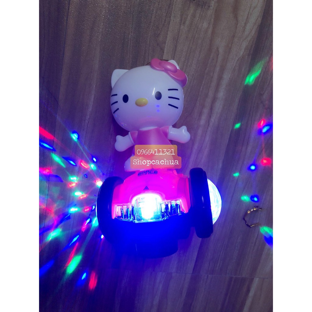 Mèo Hello Kitty Tự Đi Phát Sáng Và Có Nhạc