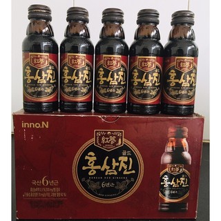 Nước Hồng Sâm HONGSAMJIN GOLD hộp 10 chai