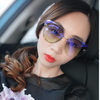 Kính mát mắt mèo phong cách retro