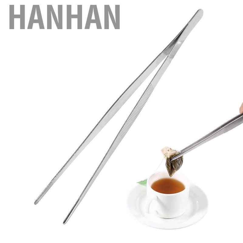 Kẹp Gắp Thức Ăn Dài 30cm Bằng Thép Không Gỉ
