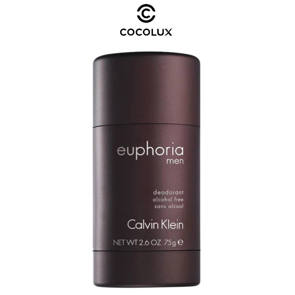 [Công Ty, Tem Phụ] Lăn khử mùi CK EUPHORIA MEN DEODORANT 75G [COCOLUX]