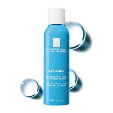 Xịt Khoáng Làm Dịu Da La Roche-Posay Serozinc 150ml +300ml cho da dầu mụn