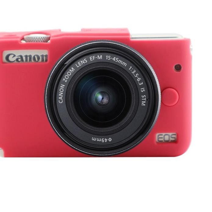 Bao Da Silicon Bảo Vệ Máy Ảnh Godric 558 Cho Canon Eos M10