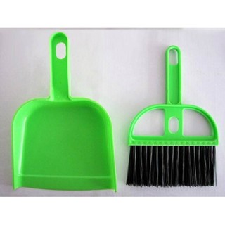 CHỔI QUÉT BỤI MINI KÈM KI NHỎ