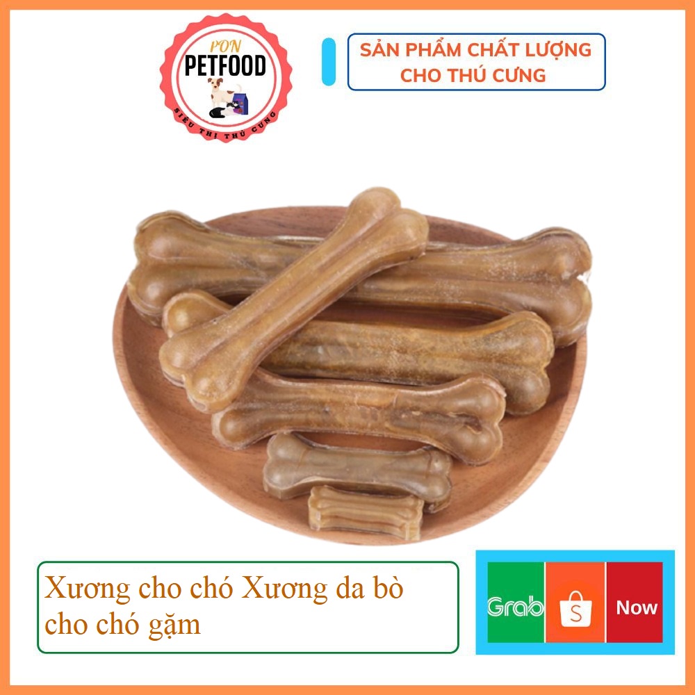 [HCM] Xương thưởng da bò gặm sạch răng cho chó, cho cún yêu