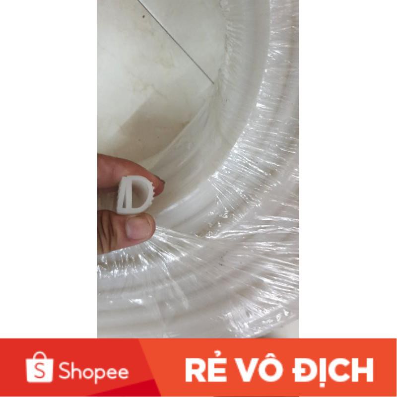[Bản lẻ 1 Mét] Gioăng chữ E , E đầu tròn, M Silicon chịu nhiệt tủ cơm , tủ hấp, sấy, chịu nhiệt | BigBuy360 - bigbuy360.vn