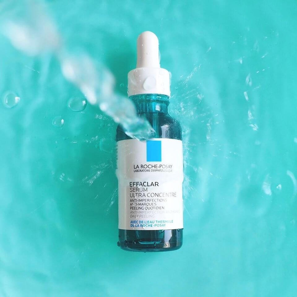 La Roche-Posay Effaclar Ultra Concentrated Serum - Tinh Chất Sửa Chữa Khuyết Điểm Cho Da Mụn 30ml
