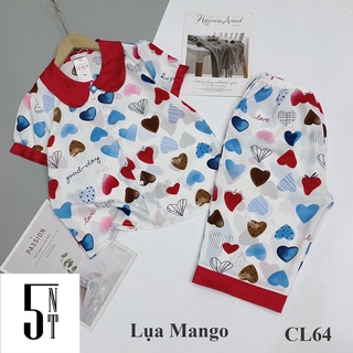 Đồ bộ lụa satin - bộ tay cộc, quần lửng
