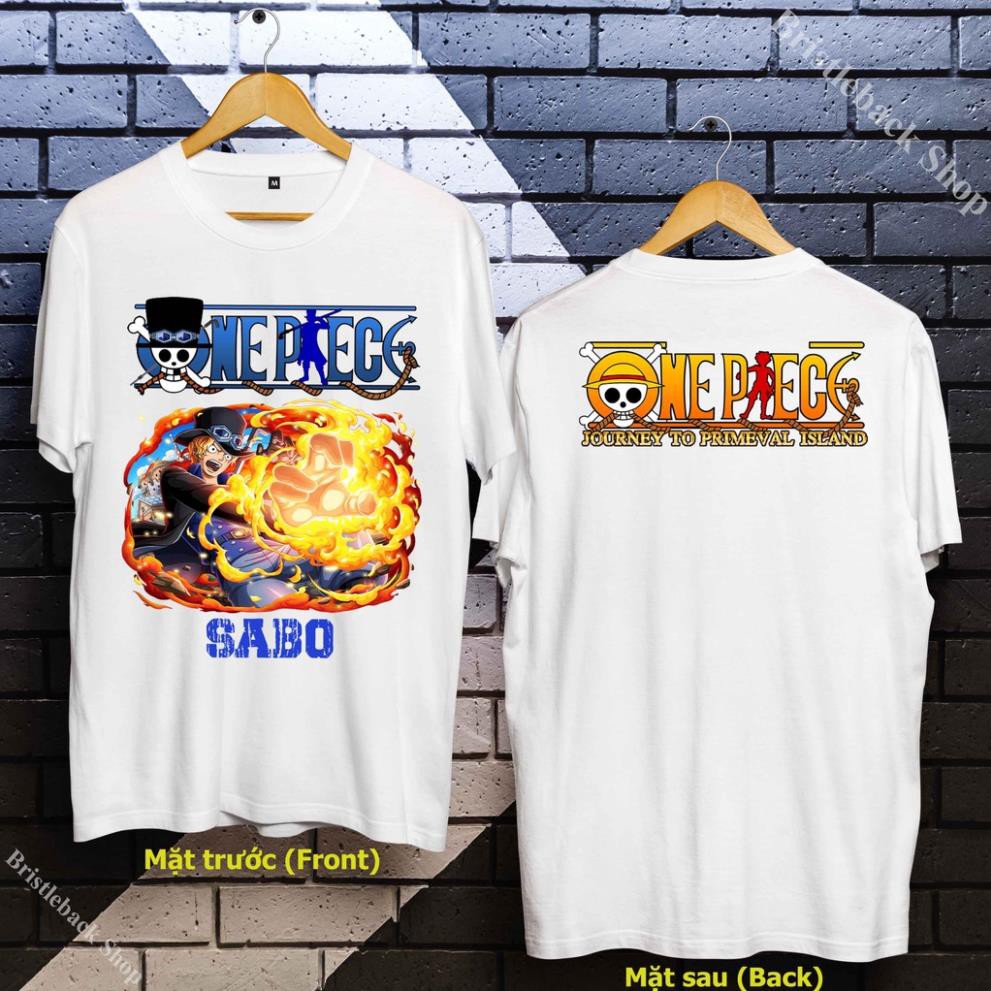 [UY TÍN]🎀 Áo Sabo - Áo One Piece - Sabo T-Shirt - Revolutionary Army T-Shirt siêu rẻ - SB-001
