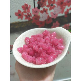 cùi bưởi tẩm bột viên hồng 1kg