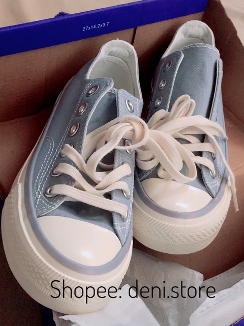 Giày CV màu pastel, form xịn, Full box-Ảnh thật