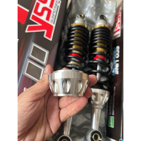 Phuộc YSS chính hãng có chén phuộc CNC