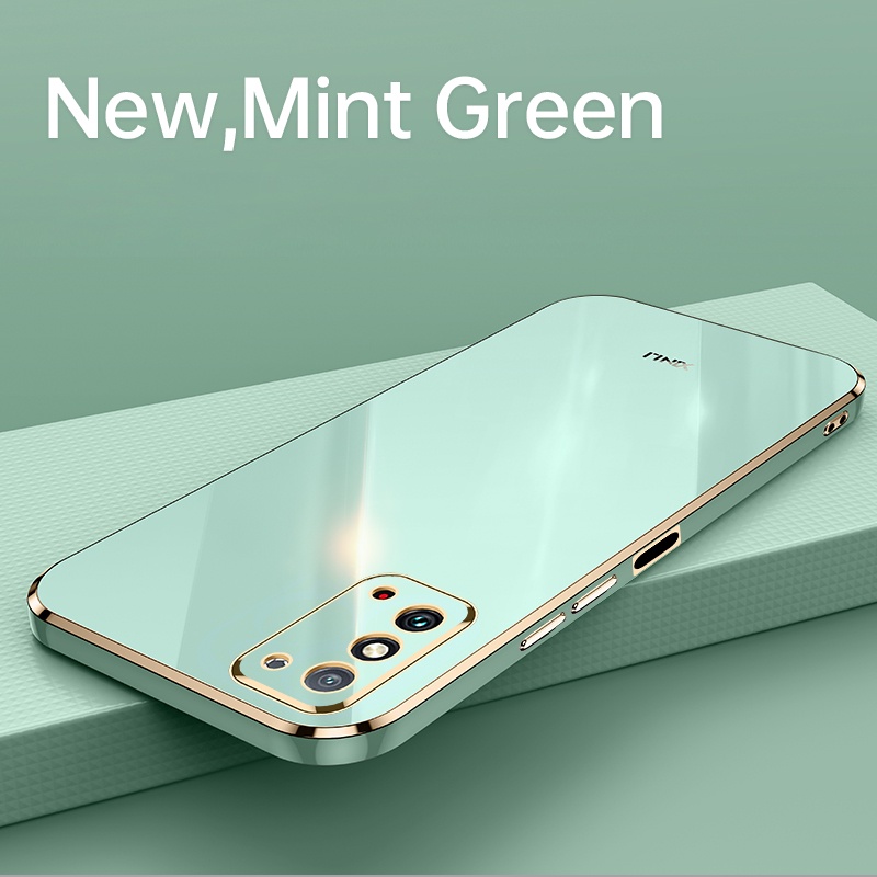 Ốp Điện Thoại TPU Dẻo Mạ Vàng 6D Sang Trọng Bảo Vệ Camera Cho Honor X30 X10 Max X30i 5G 10 Lite
