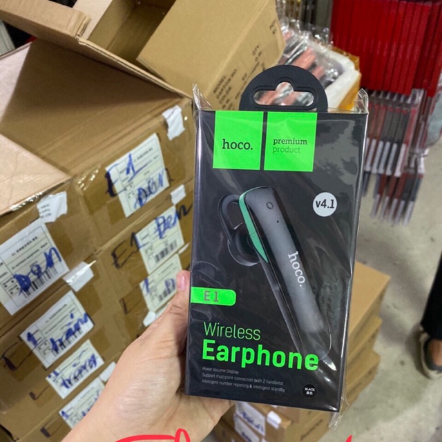 TAI NGHE BLUEtooth hoco e1 chính hãng