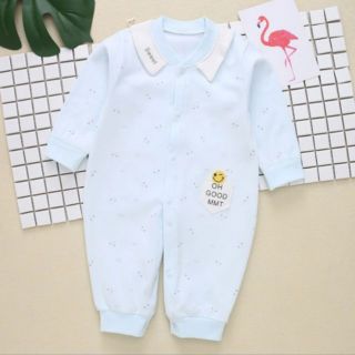 Bộ áo liền quần cho trẻ sơ sinh