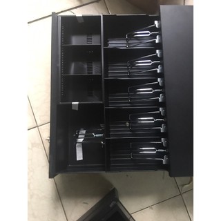 Két Tiền Thu Ngân Filix 6 ngăn kẹp  - Hàng Nhập Khẩu