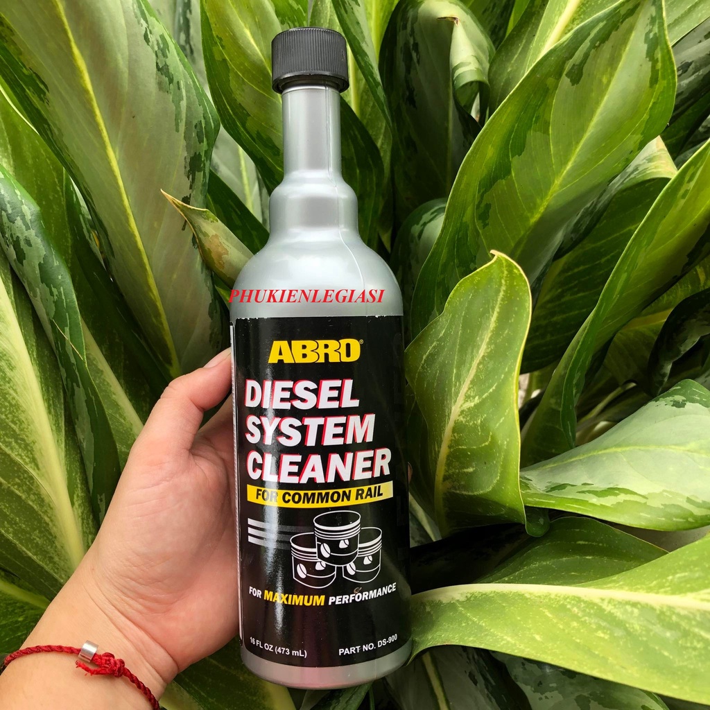 Súc Béc Dầu ABRO FUEL SYSTEM CLEANER 473ml xe oto