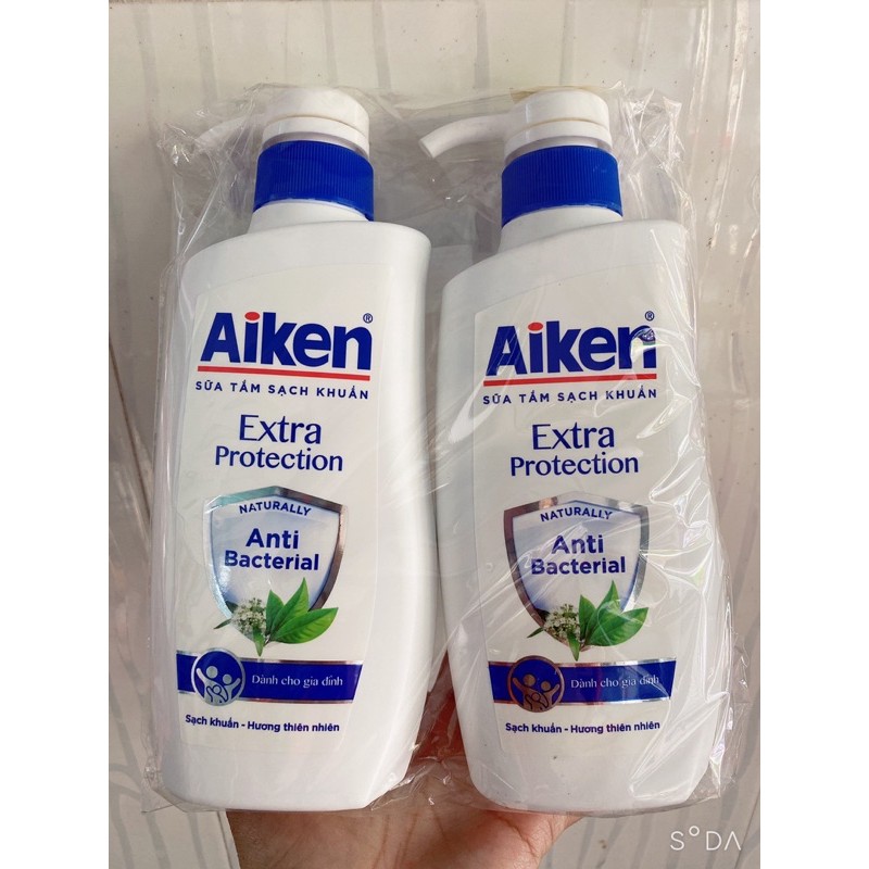 [ SALE SỐC ] Aiken Sữa Tắm Sạch Khuẩn các loại