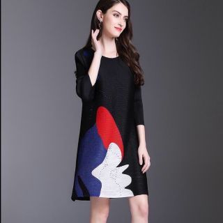 ĐẦM SUÔNG PHỐI MÀU CAO CẤP