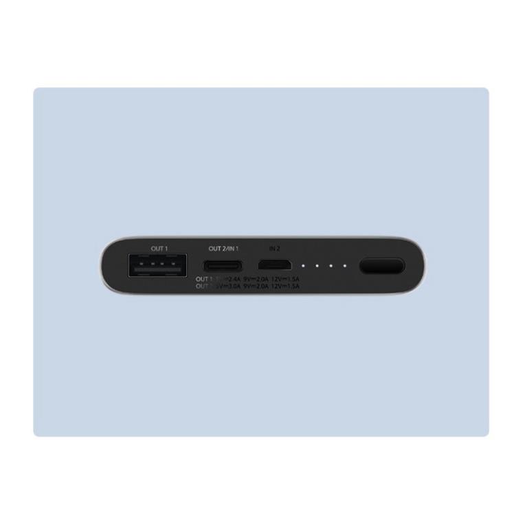Sạc Dự Phòng Xiaomi gen 3 Type- C 10000mAh -Sạc ra,vào qua cổng Type-C, Hỗ trợ sạc nhanh  cả 2 chiều 18W