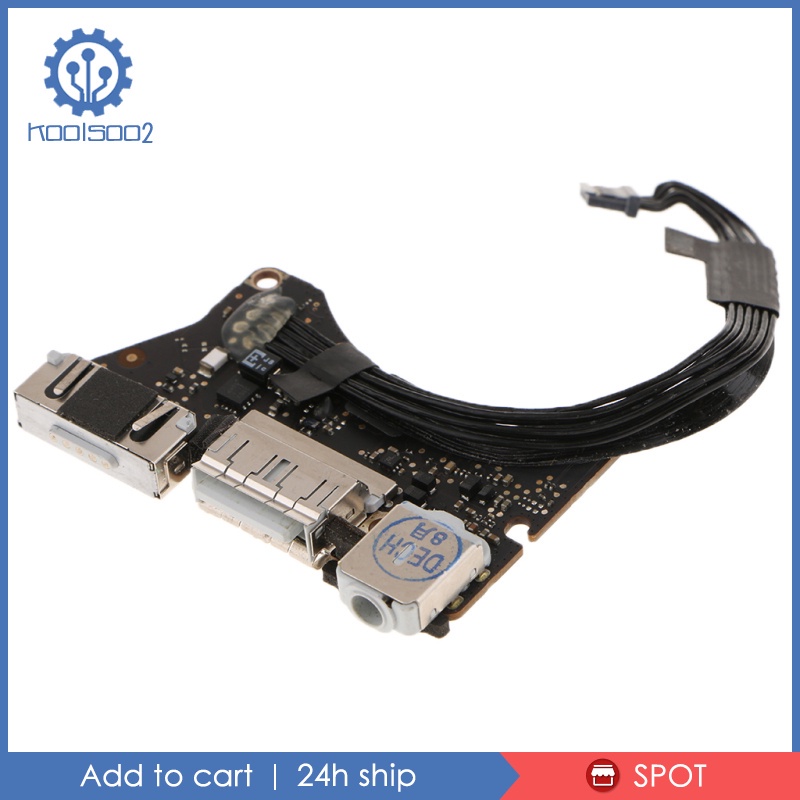 Bảng Mạch Âm Thanh DC-in 820-3453-A Cho Air A1465 2 Cổng USB