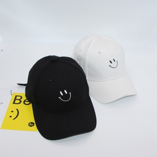 Mũ nón thêu mặt cười ulzzang - ảnh thật