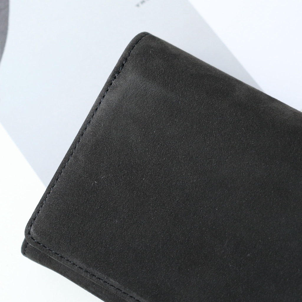 Ví cầm tay nữ gấp nhiều ngăn da bò thật nhập khẩu, vừa GPLX cũ, thẻ BHYT - Pink Ohara Leather