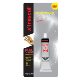 Kem đánh bóng kim loại X’traseal Polish’n Shine 32gr