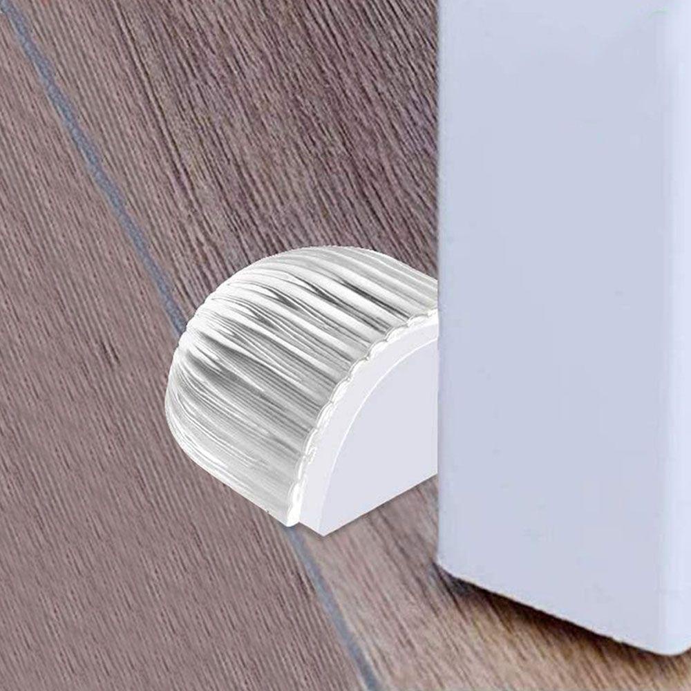 Dụng Cụ Chặn Cửa Trong Suốt Chống Va Chạm Có Giác Hút Mạnh