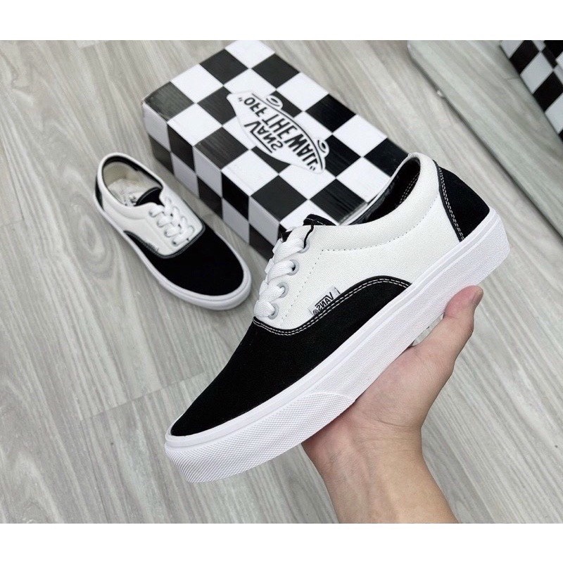 Giày thể thao nam nữ VAN ERA COMFYCUSH 'BLACK MARSHMALLOW' BLACK mẫu giầy hot nhất 2022!