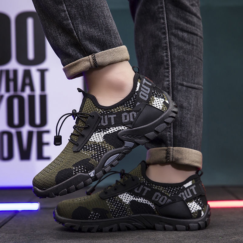 Giày Thể Thao Leo Núi Thiết Kế Thoải Mái Chống Mài Mòn Thời Trang Xuân Hè Mới 2022