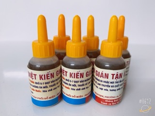 Thuốc diệt kiến sinh học combo 6 chai