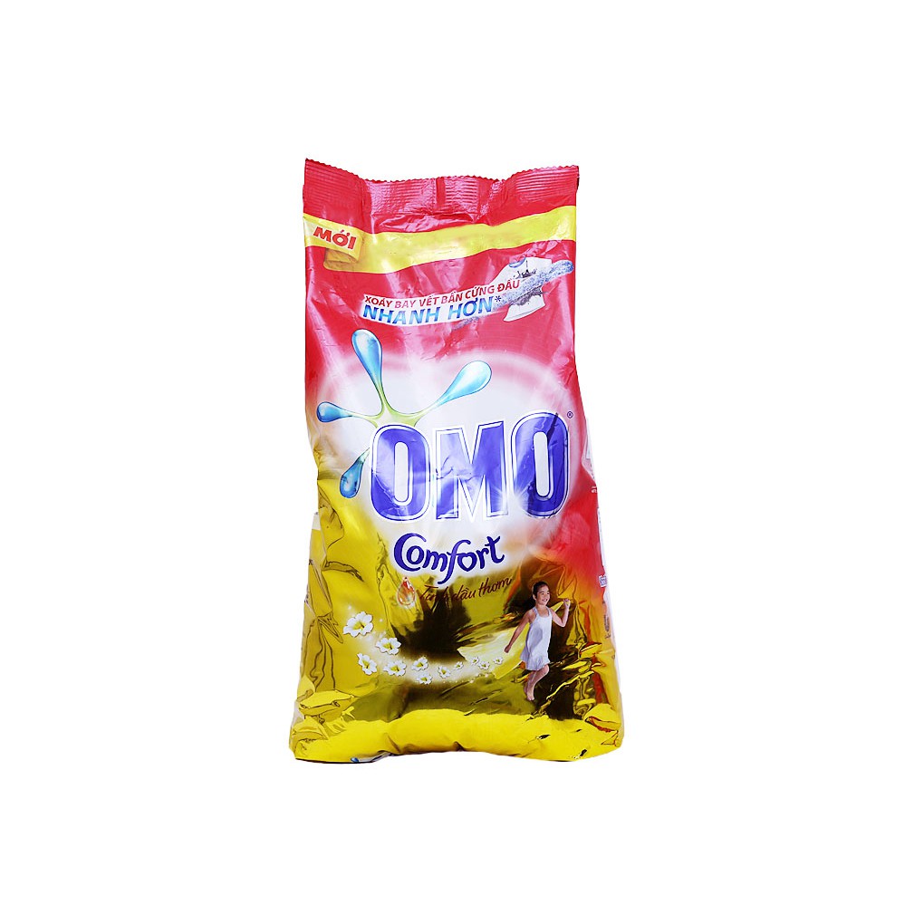 Bột giặt Omo Comfort Tinh dầu thơm Tinh tế 5kg5