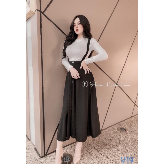 SÉT YẾM PHỐI ÁO THUN GÂN CỰC TRẺ TRUNG CÁ TÍNH PU HHP FASHION