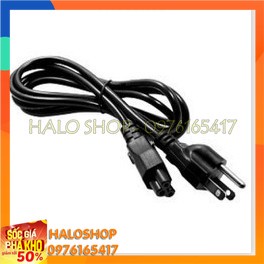 Dây Nguồn 3 Chấu Cho Sạc Adapter Laptop