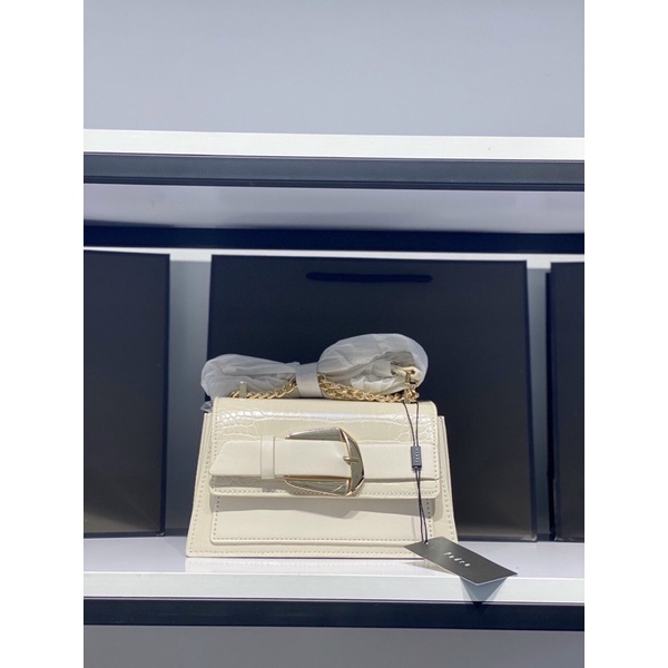 Túi xách nữ chữ P hàng quảng châu khoá lệch mới nhất