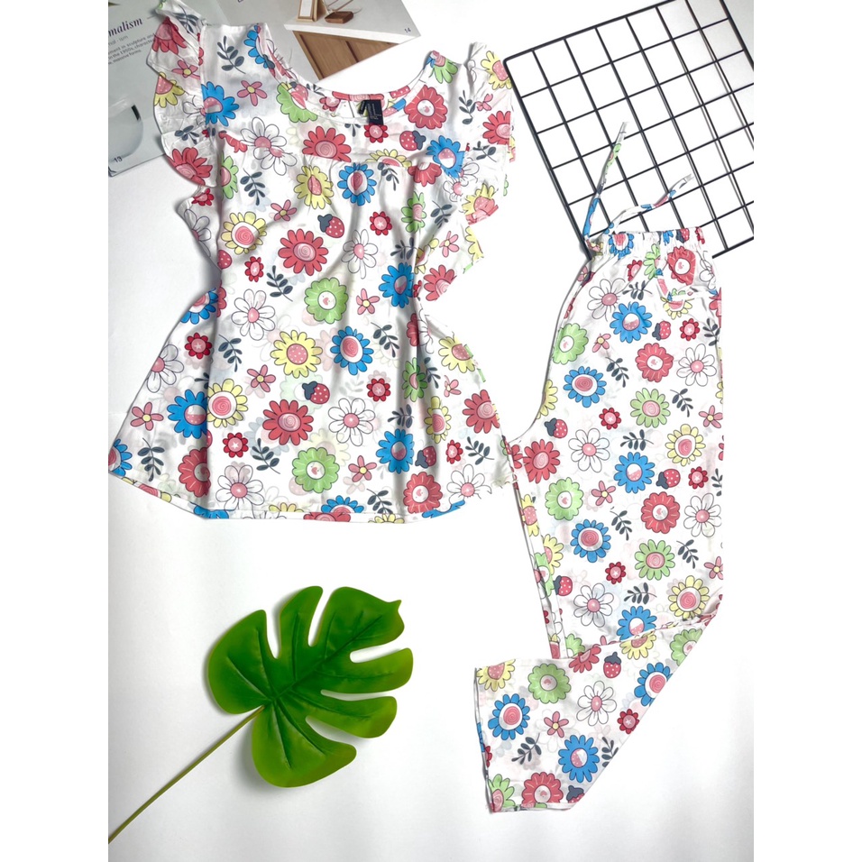 Đồ bộ tole F21 dài cánh tiên