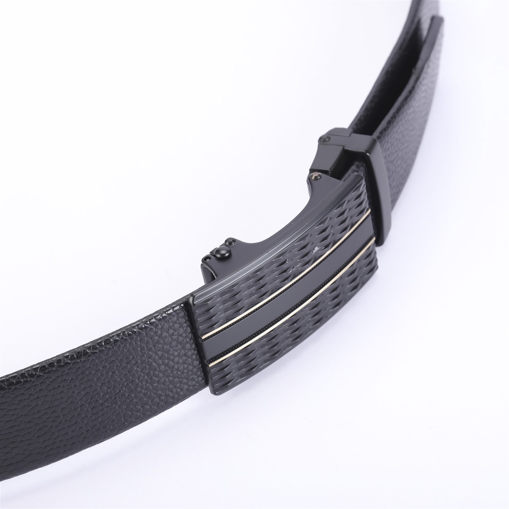 Thắt Lưng Nam Da Bò DETU L3097 Khóa Tự Động Sang Trọng