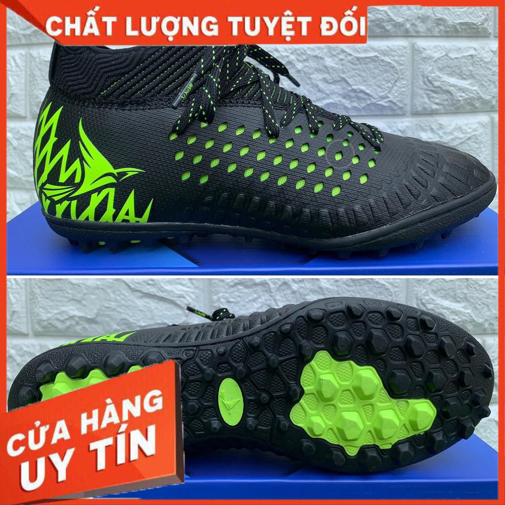 Giày đá bóng cao cấp Mira 19.2 - sân nhân tạo - đế cao su - cổ thun dệt cực chất