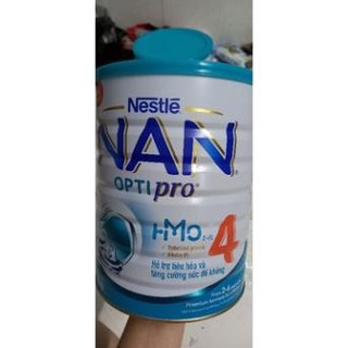 Sữa bột nestle nan optipro hmo số 4 hộp 1.7kg. date 12.2023. mẫu mới hmo