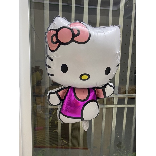 Bóng Bay Hình Kitty Cute 75cm size to (Có Ảnh Thật)