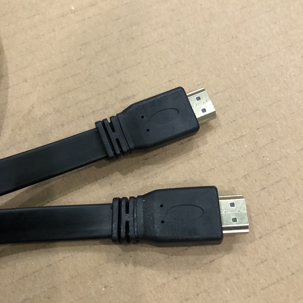 CÁP 2 ĐẦU HDMI DẸT DÀI 1.5M/3M/5M-ĐẢM BẢO CHẤT LƯỢNG GIÁ THÀNH HỢP LÝ