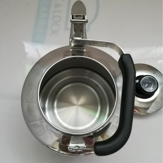 Ấm đun nước inox SUS 304 ZEBRA 2.5L-Code 113518