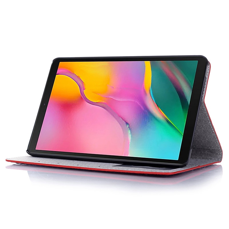 Bao da máy tính bảng họa tiết da cá sấu kiểu ví nắp lật cho Samsung Galaxy Tab A 8.0 2019 SM-T290 T295 | BigBuy360 - bigbuy360.vn