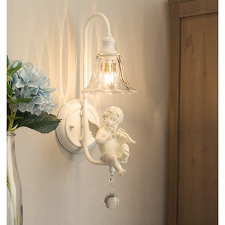Đèn LED treo tường trang trí hình thiên thần đáng yêu