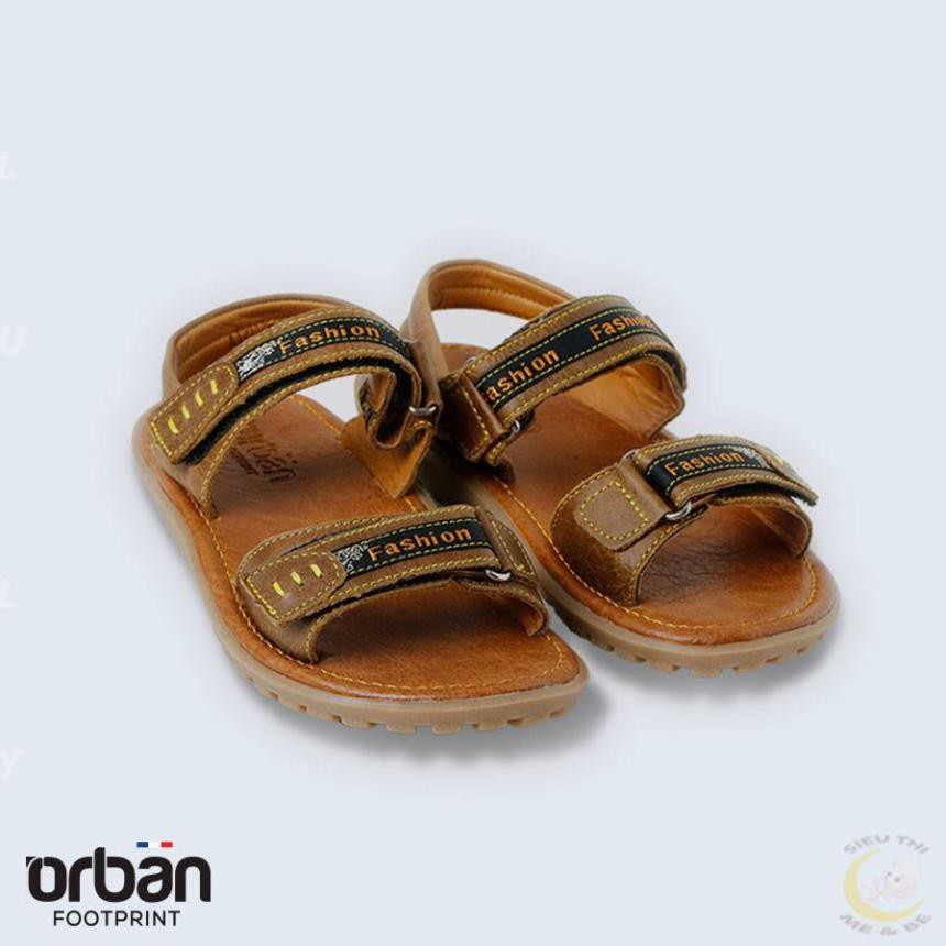 Dép sandal bé trai nâu